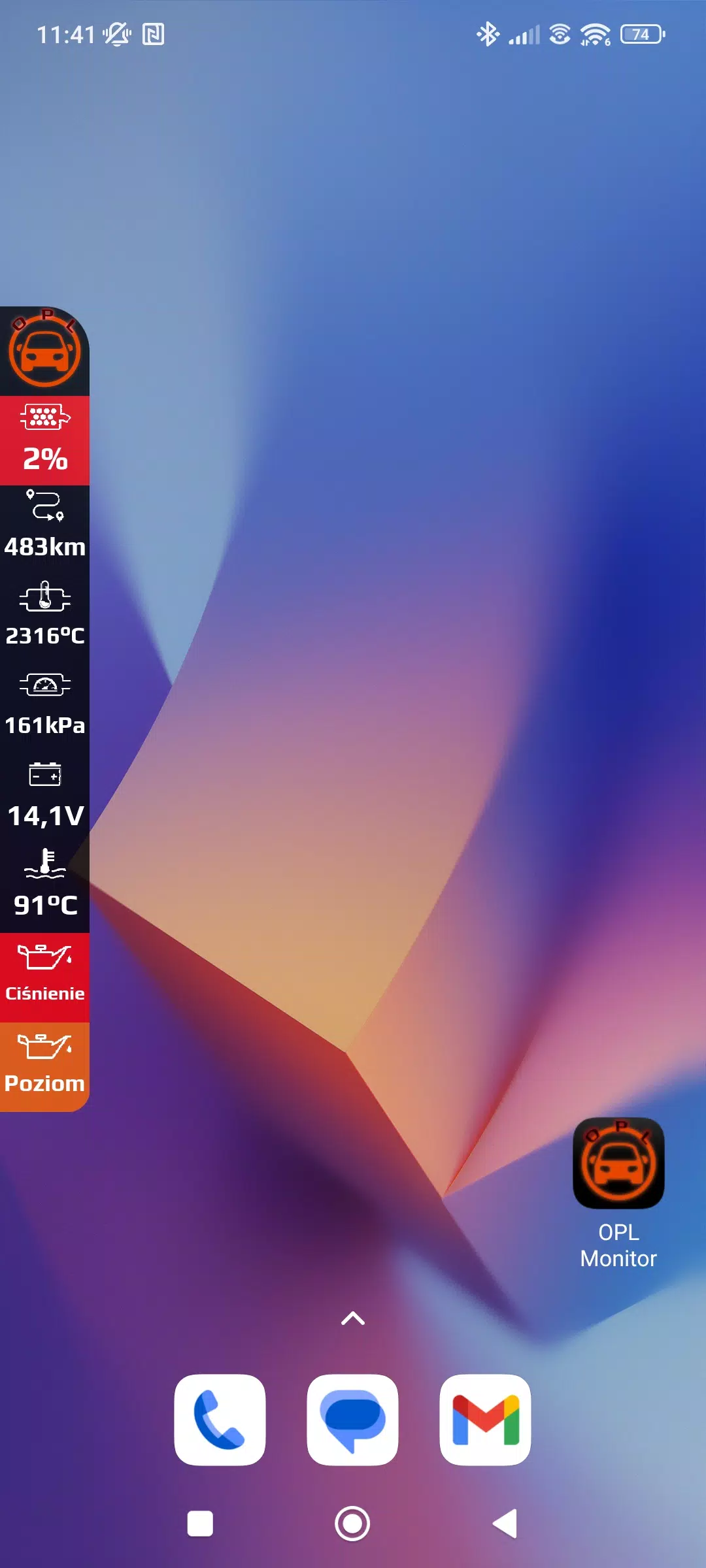 OPL Monitor应用截图第2张