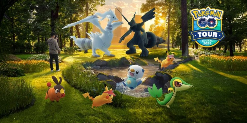 Pokémon Go Tour: UNOVA -Region Abenteuer enthüllt