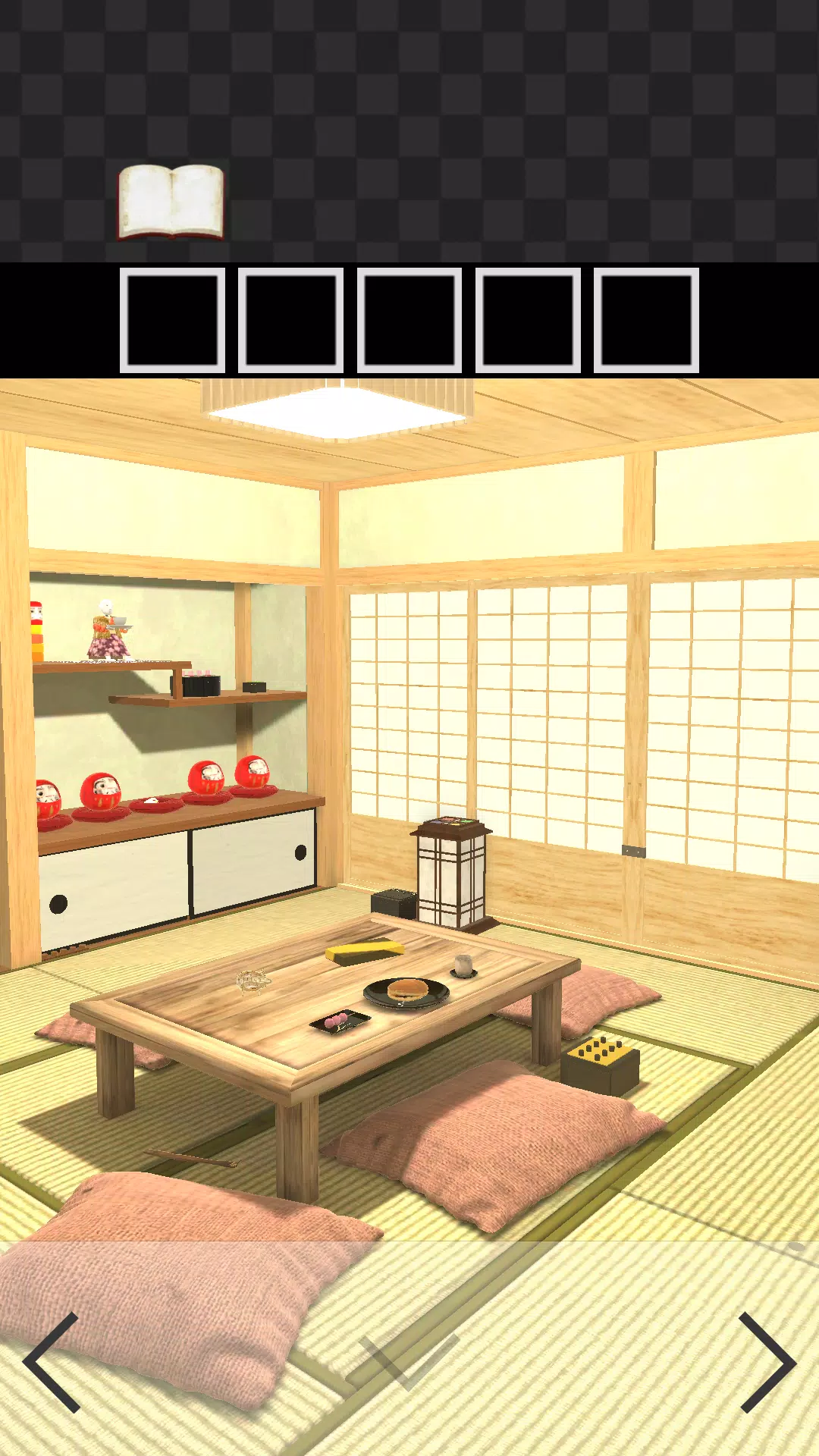 Escape Game: Japanese Room Schermafbeelding 0