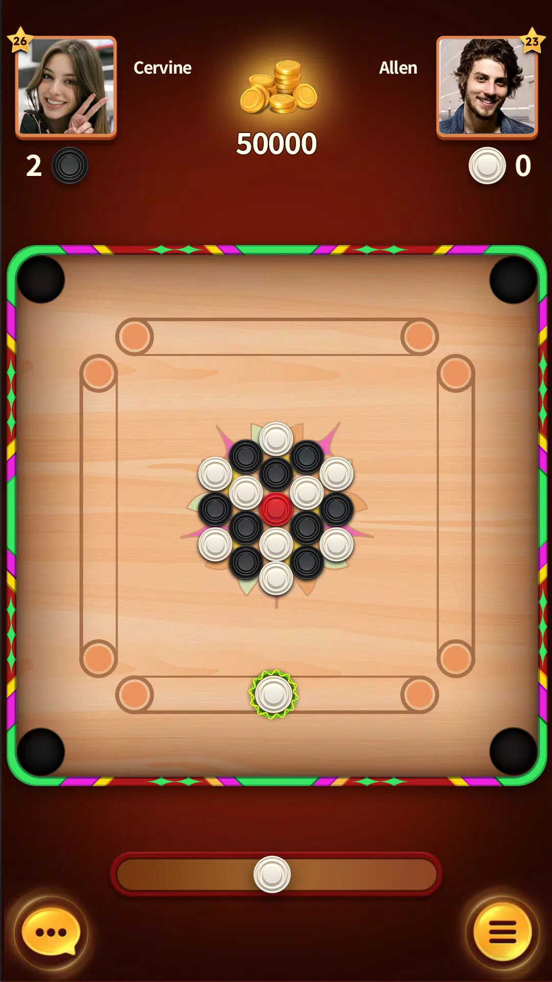 Carrom Master应用截图第0张