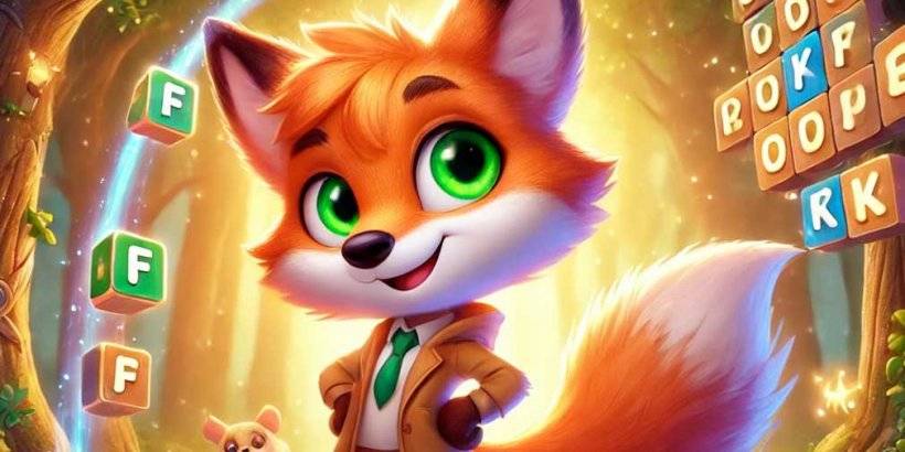 Fox Word Puzzle Game တွင် Safits Safits