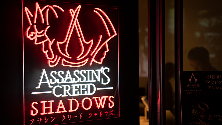 刺客信條陰影咖啡館在Harajuku開業
