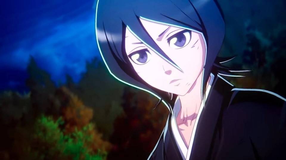 米歇尔·拉夫(Michelle Ruff)饰演鲁基亚·库奇基(Rukia Kuchiki)