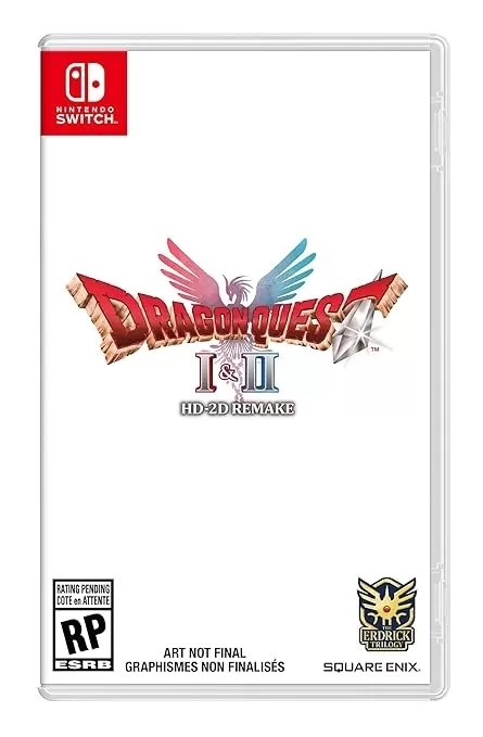 “ Dragon Quest I＆II HD-2D Relake現在可以在Switch，PS5，Xbox系列X上進行預訂”