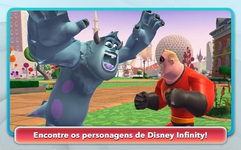 Disney Infinity: Action!应用截图第0张