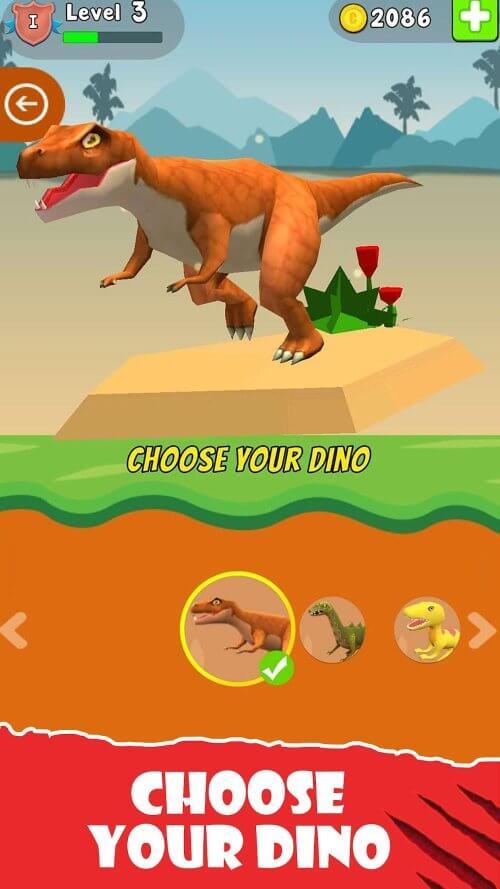 Dinosaur Attack Simulator 3D Screenshot 1