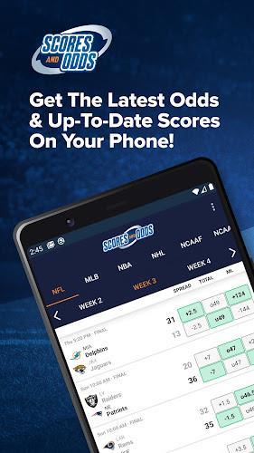 Scores And Odds Sports Betting 스크린샷 0