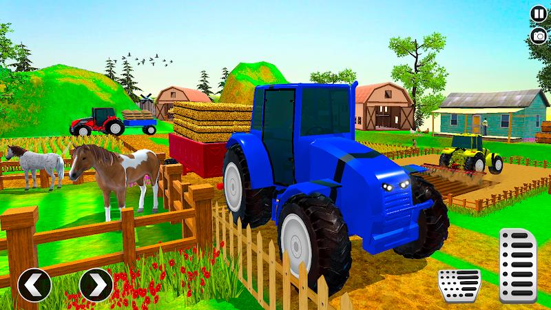 Farmer Tractor Farming Game 3D应用截图第3张