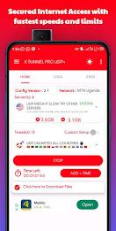 X TUNNEL PRO UDP+ VPN スクリーンショット 0