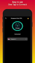 Singapore Fast VPN:Safer VPN স্ক্রিনশট 1