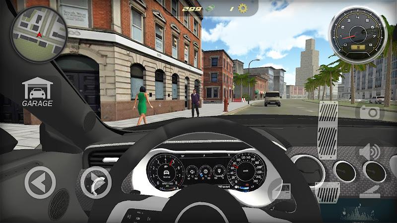 Car Simulator Mustang 스크린샷 3