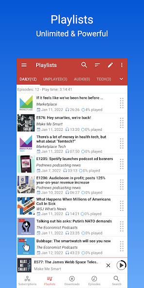 Podcast Republic - Podcast app Mod Screenshot 3