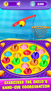 Jogo de brinquedo de pesca Screenshot 3