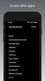 Aero - Minimalist Launcher Скриншот 0