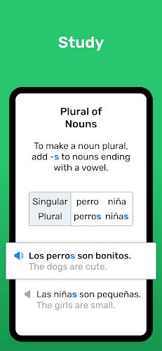 Wlingua: Aprende español Screenshot 2