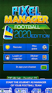 Pixel Manager: Football 2020 E Ảnh chụp màn hình 0