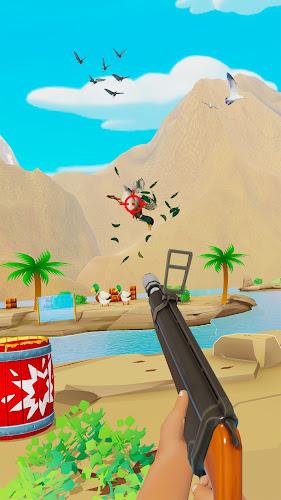 3D Bird Hunting: Gun Games Schermafbeelding 3