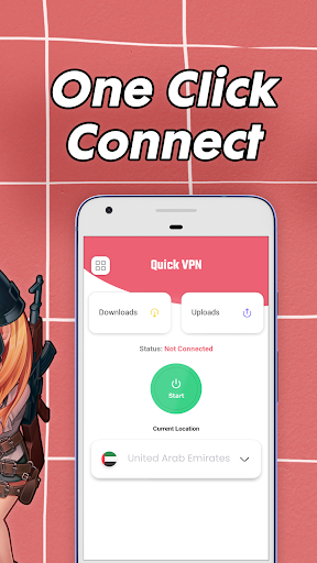 Quick VPN - Low Ping for Game Screenshot 2