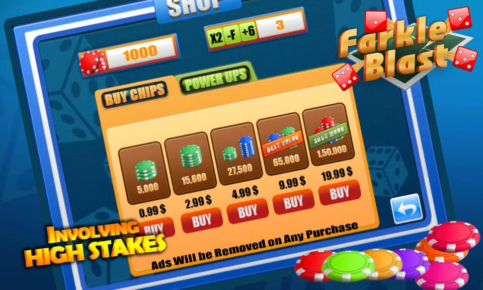 Farkle Blast Screenshot 2