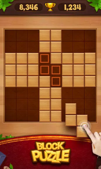 Block Puzzle - Wood Legend应用截图第2张