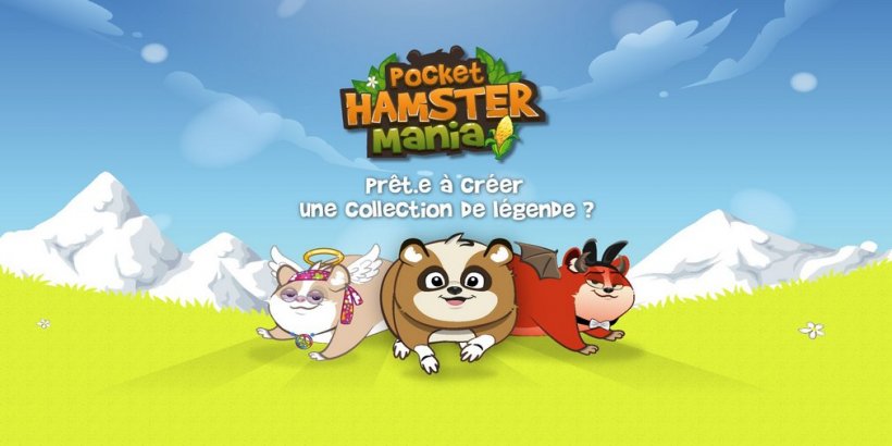 L'application française Sensation™: Romans Interactifs se mondialise : Pocket Hamster Mania