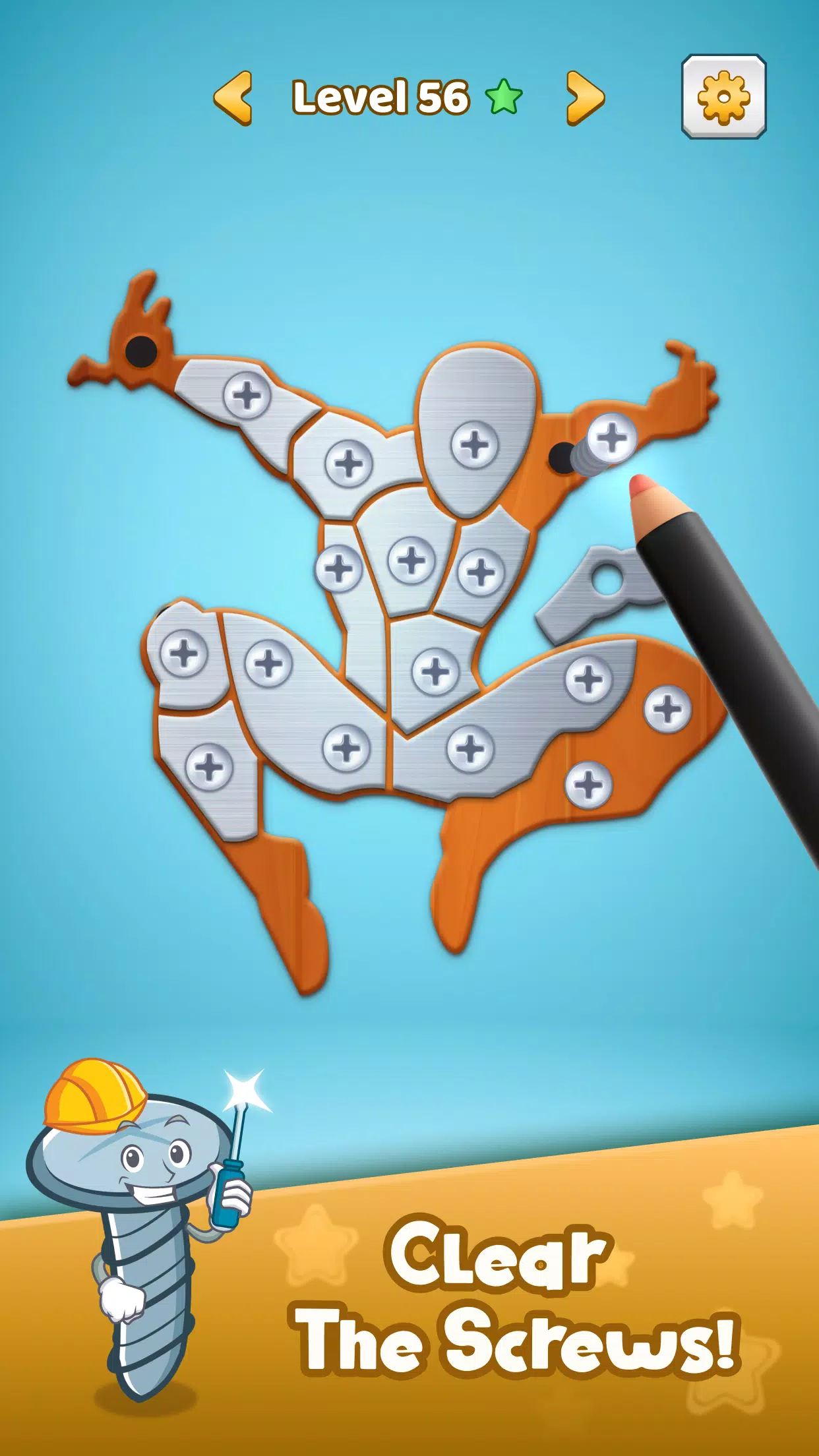 Nuts & Bolts - Unscrew Puzzle स्क्रीनशॉट 2