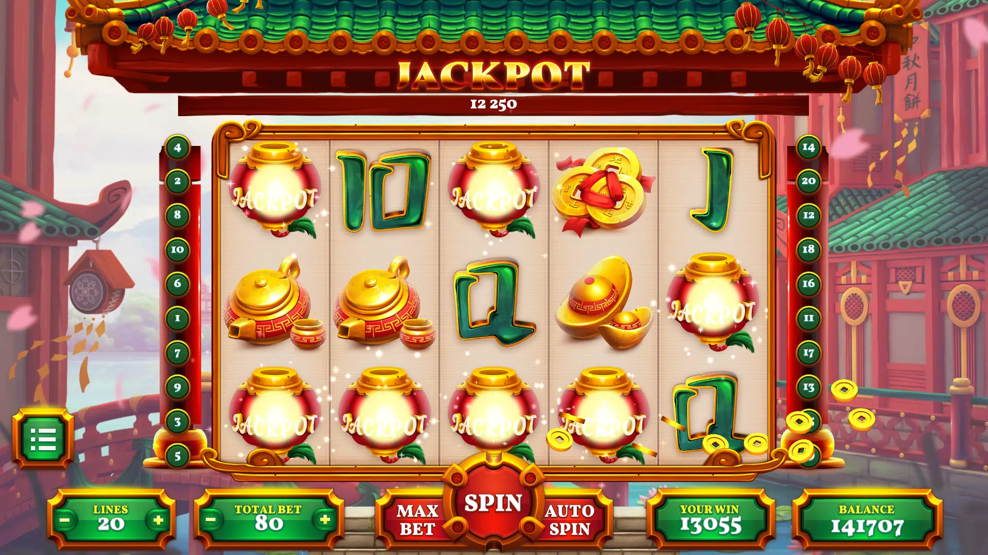 Gold Voyage Slots casino games Capture d'écran 3