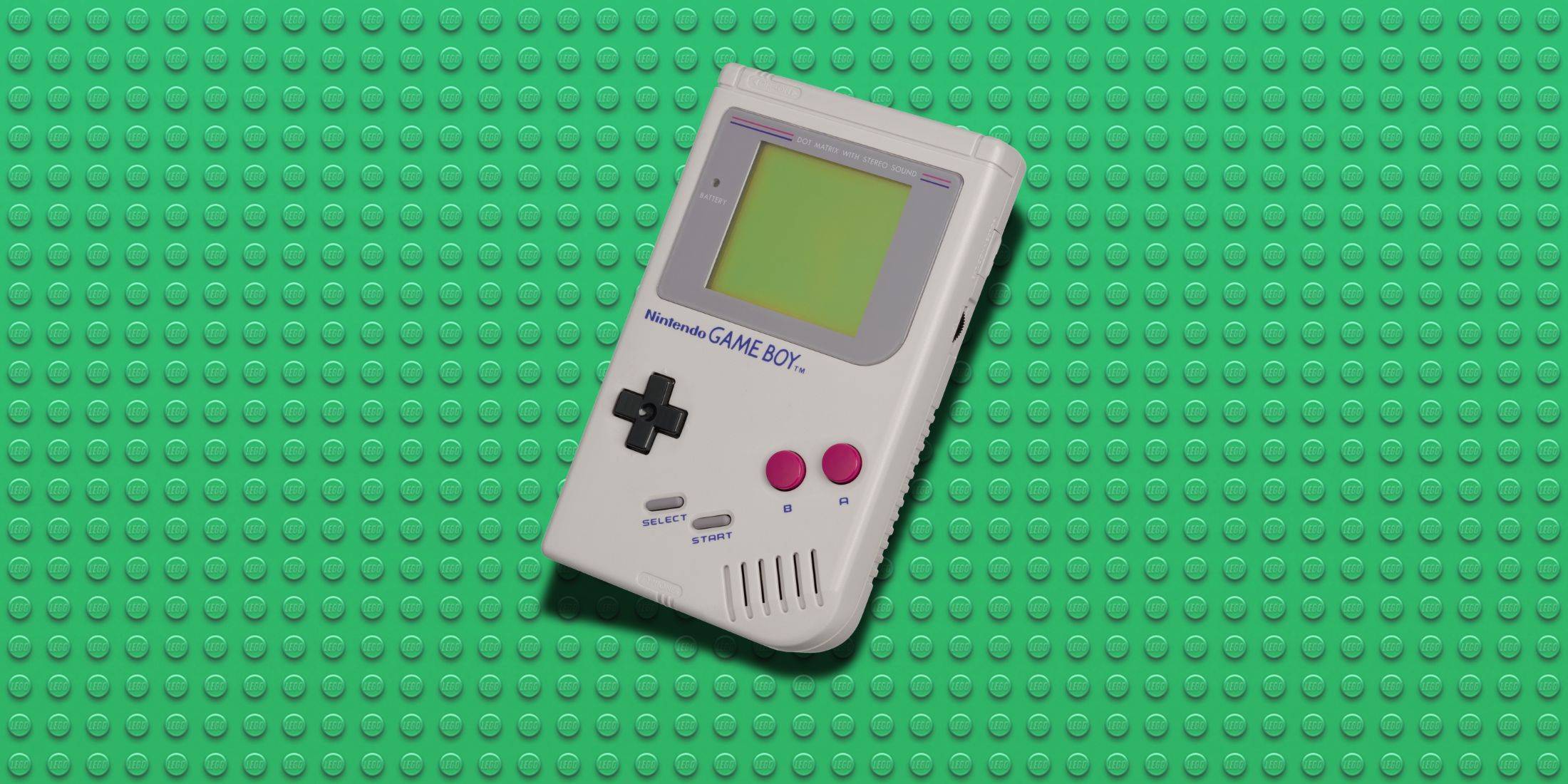 LEGO tái tạo biểu tượng Nintendo Game Boy ở dạng gạch