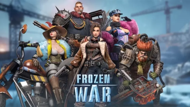 Preinscripciones para Frozen War Pueden Ganar un iPhone 16 Pro