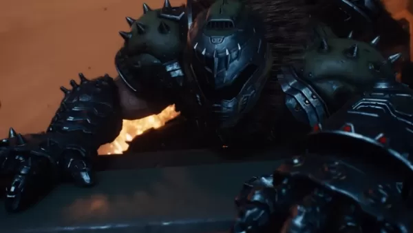 Dados mínimos inclusos na cópia física de DOOM: The Dark Ages
