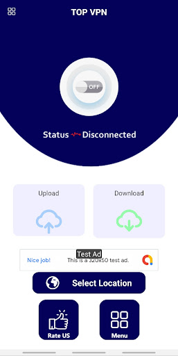 Top VPN - Fast & Secure vpn Screenshot 0