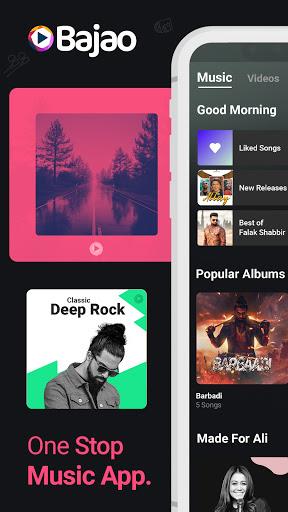 Schermata Bajao: 1 Million+ Audio and Video Songs 0