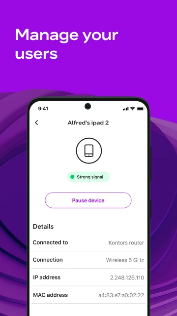 Telia Smart Control स्क्रीनशॉट 2