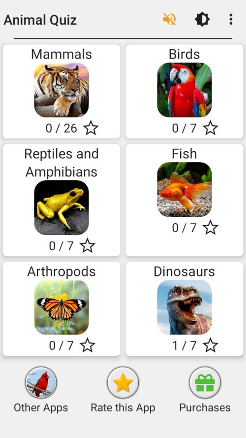 Animals Quiz Learn All Mammals Zrzut ekranu 2