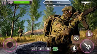 Black Ops Mission Offline game Ảnh chụp màn hình 2