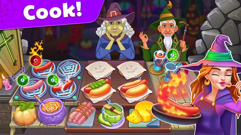 Halloween Fever Cooking Games应用截图第1张