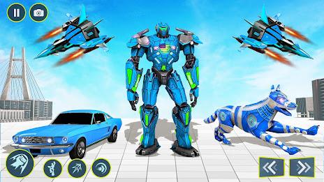 Animal Robot Car Transform 3D Screenshot 0