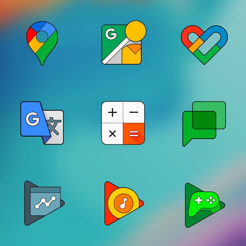 Oxigen HD - Icon Pack Mod スクリーンショット 3