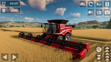 Farmland Tractor Farming Games スクリーンショット 2