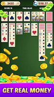 Cash Solitaire: Make Money Screenshot 1