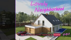 Lovely Neighborhood – New Version 0.1.5 [Rocket With Balls] Schermafbeelding 0