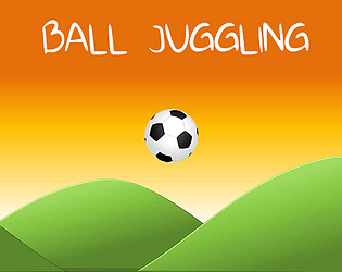 Soccer Ball Finger Juggling - flick the ball and score