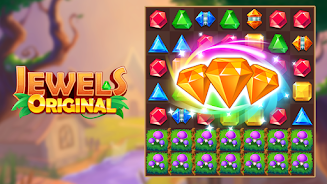 Jewels Original - Match 3 Game 螢幕截圖 3