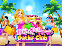 Rich Girls Gacha Club Zrzut ekranu 0