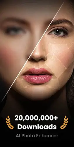 AI Enhancer, AI Photo Enhancer स्क्रीनशॉट 0