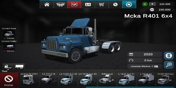 Grand Truck Simulator 2 스크린샷 0