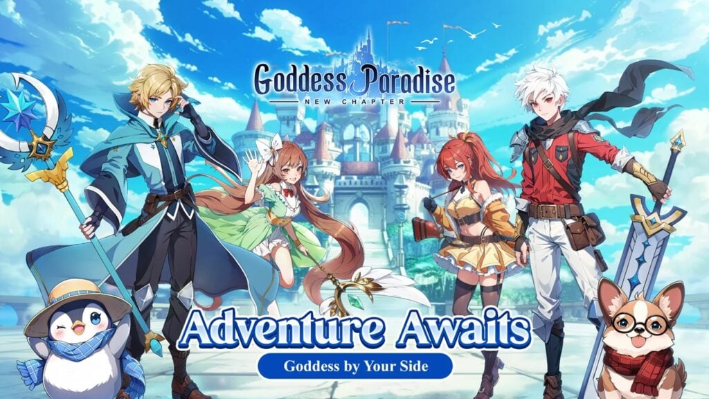 Tanrıça Paradise: Yeni Bölüm Android'de Ön Kayıt Açılıyor