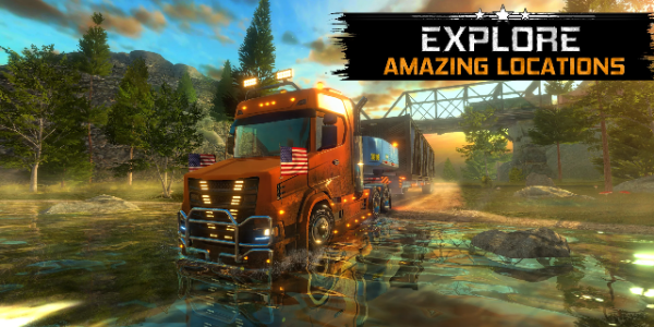 Truck Simulator USA Revolution 螢幕截圖 2