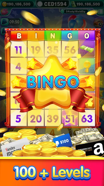 Bingo Money Game-Win Money Now Screenshot 0