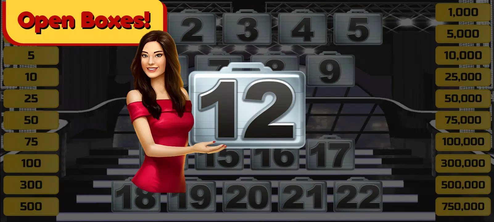 Deal Or No Deal! Ảnh chụp màn hình 1